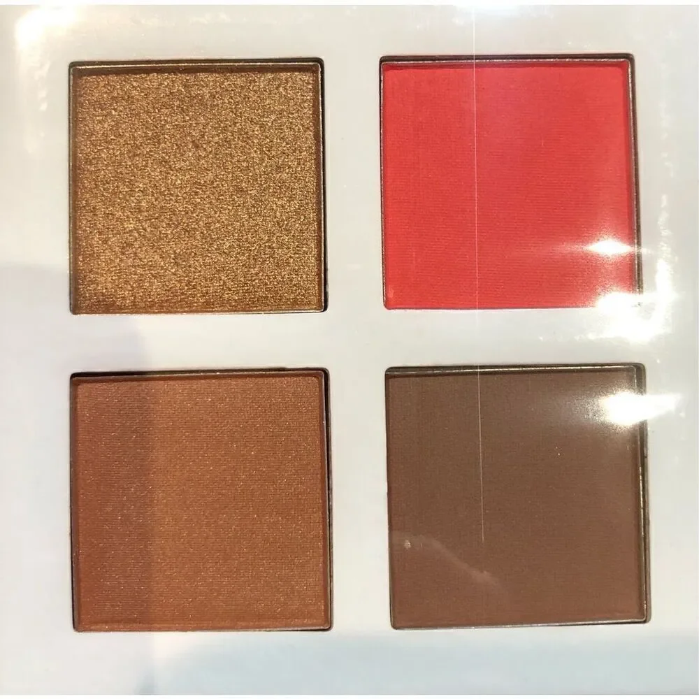 BH COSMETICS - NWT -🎉HP🎉Set of 2 Hot in Havana Face Quad. So Cute & Versatile
